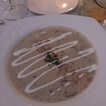 Cafe Navarre - Mushroom soup :) - Italian Near Me - South Bend, Indiana