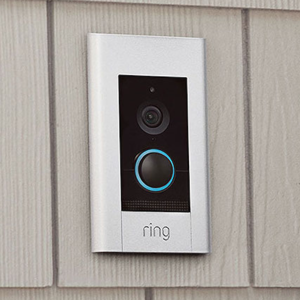 Slide of Ring Doorbell Installation Guy