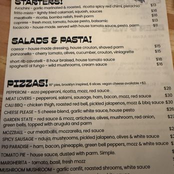 Love Letters Pizza - Italian Near Me - San Diego, California Love Letters Pizza - Italian Near Me - San Diego, California