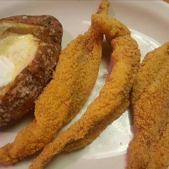 Texas Roadhouse - Catfish with bake potato - Steakhouses Near Me - Flagstaff, Arizona
