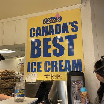 COWS - Ice Cream & Frozen Yogurt Near Me - Whistler, British Columbia COWS - Ice Cream & Frozen Yogurt Near Me - Whistler, British Columbia