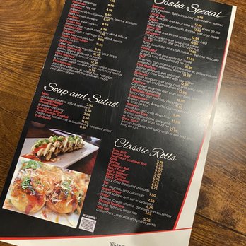 Osaka Ramen And Sushi - Menu - Sushi Bars Near Me - Virginia Beach, Virginia Osaka Ramen And Sushi - Menu - Sushi Bars Near Me - Virginia Beach, Virginia