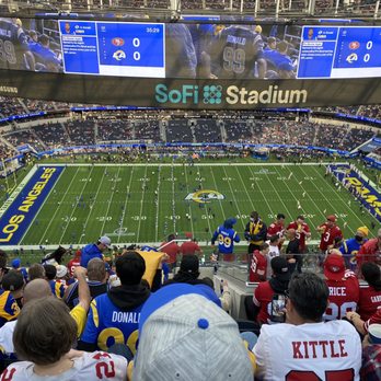 SoFi Stadium - Section 513 row 12 - Stadiums & Arenas Near Me - Inglewood, California SoFi Stadium - Section 513 row 12 - Stadiums & Arenas Near Me - Inglewood, California