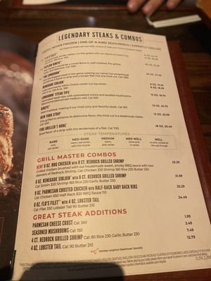 Menu photo 4 LongHorn Steakhouse Southington, CT Menu photo 4 LongHorn Steakhouse Southington, CT