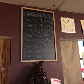 Dragon's Crawfish - The menu - Cajun/Creole Near Me - Tacoma, Washington