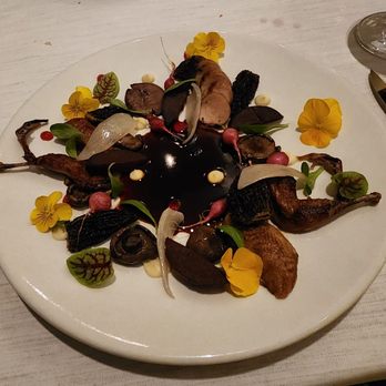 Lacroix at The Rittenhouse - Coturnix quail with sauce salmis and petite vegetables - New American Near Me - Philadelphia, Pennsylvania Lacroix at The Rittenhouse - Coturnix quail with sauce salmis and petite vegetables - New American Near Me - Philadelphia, Pennsylvania