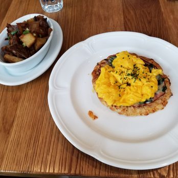 Honey Salt - Galette and potatoes - Canadian (New) Near Me - Vancouver, British Columbia Honey Salt - Galette and potatoes - Canadian (New) Near Me - Vancouver, British Columbia