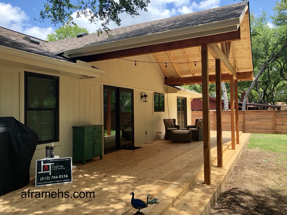 Slide of A Frame Home Services