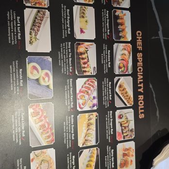 Hungry Bowl - Sushi was diverse and tasty! - Mongolian Near Me - Bowie, Maryland