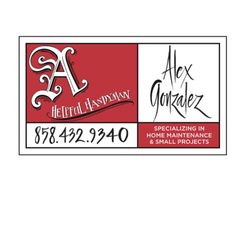 A Helpful Handyman - Business card