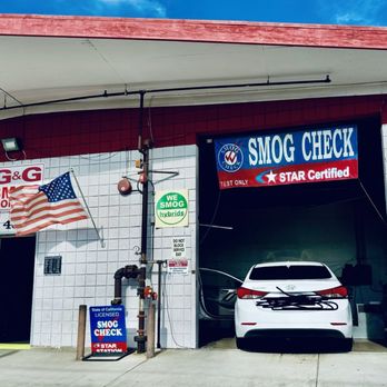 G & G Smog Only - Front - Smog Check Stations Near Me - Redlands, California G & G Smog Only - Front - Smog Check Stations Near Me - Redlands, California