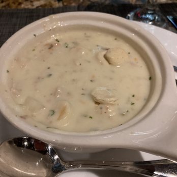 Ocean Prime - Claim chowder...big bowl - Seafood Near Me - Boston, Massachusetts