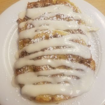 Darcy's Cafe - Cinnamon roll pancakes - Breakfast & Brunch Near Me - Grand Forks, North Dakota Darcy's Cafe - Cinnamon roll pancakes - Breakfast & Brunch Near Me - Grand Forks, North Dakota