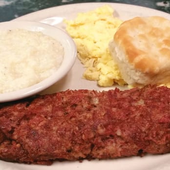 Clary's Cafe - Our friend ordered the hash - Breakfast & Brunch Near Me - Savannah, Georgia