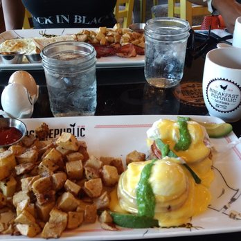 Breakfast Republic - Killer Benedict - Breakfast & Brunch Near Me - Encinitas, California Breakfast Republic - Killer Benedict - Breakfast & Brunch Near Me - Encinitas, California