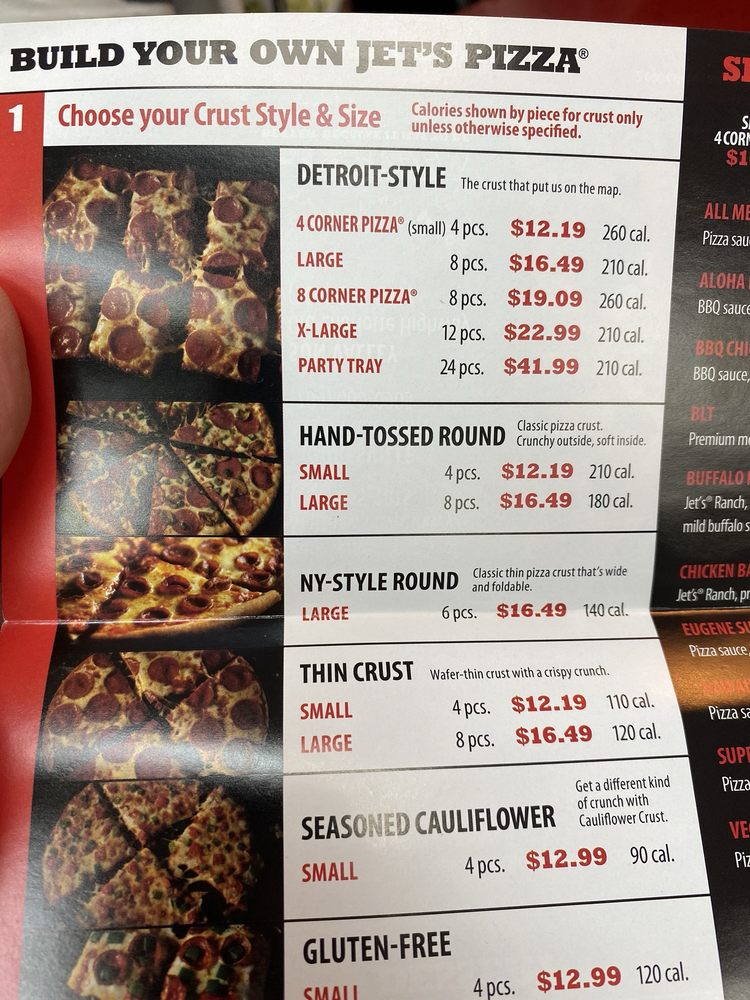Jet's Pizza Logo