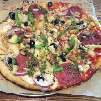 Blaze Pizza - Build-your-own Pizza - Salad Near Me - Alhambra, California