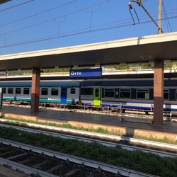 Stazione FS Orte - Cartello
