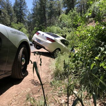 Alpha Towing - Car before Alpha Towing touched it. - Towing Near Me