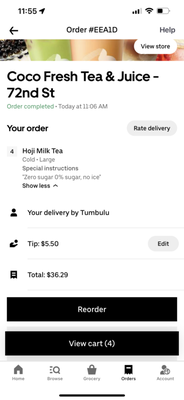 CoCo Fresh Tea & Juice by null