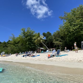 The Honeymoon Beach - Beaches Near Me - Saint John, Virgin Islands