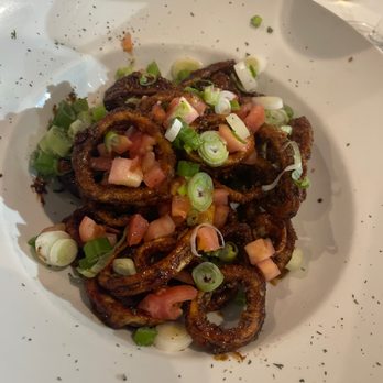 Bruno's Bistro - a plate of fried squids - Italian Near Me - Warren, New Jersey Bruno's Bistro - a plate of fried squids - Italian Near Me - Warren, New Jersey