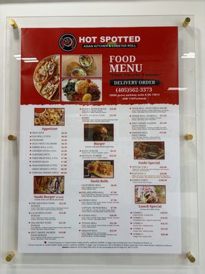 Menu photo 7 Hot Spotted Oklahoma, OK Menu photo 7 Hot Spotted Oklahoma, OK