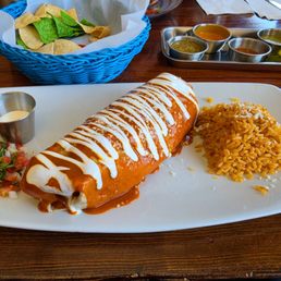 Wet burrito Wet burrito