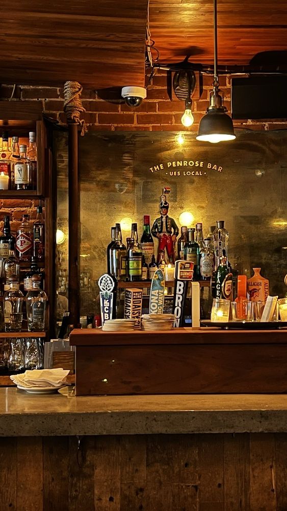 Social spots from The Penrose