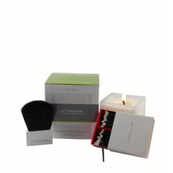 Massage oils and massage candles. We have a whole body products section.
