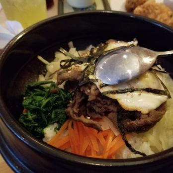 Aroma Korea - Bulgogi bibimbop - Korean Near Me - Cary, North Carolina