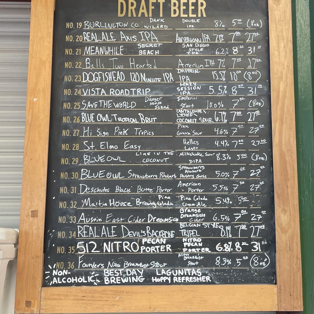Easy Tiger - Menu - Beer Gardens Near Me - Austin, Texas Easy Tiger - Menu - Beer Gardens Near Me - Austin, Texas