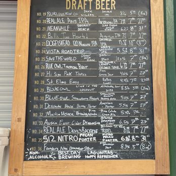 Easy Tiger - Menu - Beer Gardens Near Me - Austin, Texas