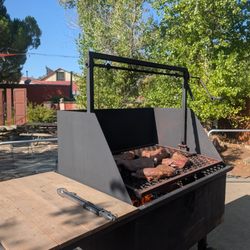 Tri-tip on the patio
