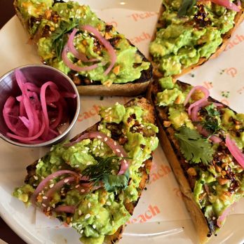 The Peach - Avocado toast - Breakfast & Brunch Near Me - Oakland, California The Peach - Avocado toast - Breakfast & Brunch Near Me - Oakland, California