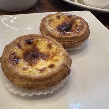 Ipoh Kopitiam - Egg tart (just so so) - Malaysian Near Me - Alhambra, California Ipoh Kopitiam - Egg tart (just so so) - Malaysian Near Me - Alhambra, California