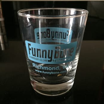 Funny Bone - Free with drink purchase, high ball! - Comedy Clubs Near Me - Richmond, Virginia