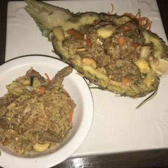 Steak Stone & Sushi - Pineapple fried rice with steak - Sushi Bars Near Me - Lockport, New York