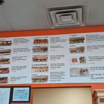 Nanny's - Menus on another wall - Breakfast & Brunch Near Me - Las Vegas, Nevada