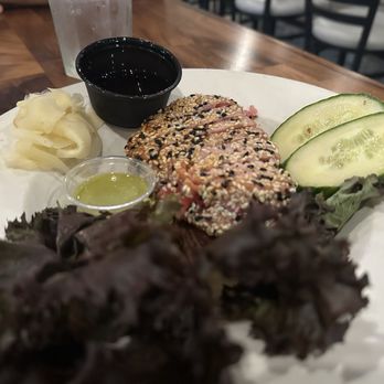 NuVue Bar And Grill - Looks like tuna - Salad Near Me - Akron, Ohio NuVue Bar And Grill - Looks like tuna - Salad Near Me - Akron, Ohio