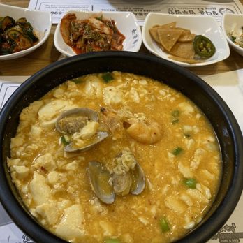 So Gong Dong Tofu & BBQ - Seafood Ramen - mild - Korean Near Me - Suwanee, Georgia So Gong Dong Tofu & BBQ - Seafood Ramen - mild - Korean Near Me - Suwanee, Georgia