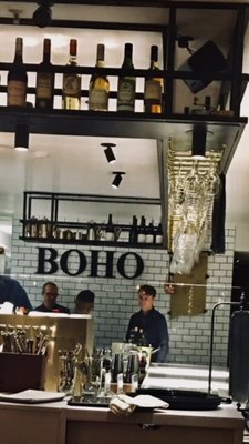 Boho Restaurant by null