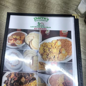 Ibarra's Tortilleria - Menu - Mexican Near Me - Fort Worth, Texas Ibarra's Tortilleria - Menu - Mexican Near Me - Fort Worth, Texas