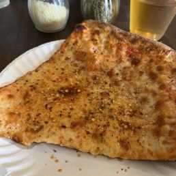 Plain cheese slice