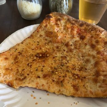 Ladybug Pizza - Plain cheese slice - Pizza Near Me - Eastsound, Washington