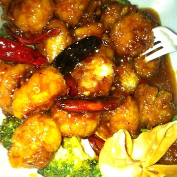 China Doll Restaurant - Orange Shrimp. Comes with White Rice. Picture doesn't do it any justice. Wonton not included :) - Chinese Near Me - Rialto, California China Doll Restaurant - Orange Shrimp. Comes with White Rice. Picture doesn't do it any justice. Wonton not included :) - Chinese Near Me - Rialto, California