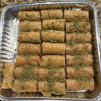 Alhamdani Sweets and Dessert - Baklava - Bakeries Near Me - Spring Valley, California Alhamdani Sweets and Dessert - Baklava - Bakeries Near Me - Spring Valley, California