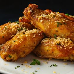 K Meal Prep - Parmesan Chicken Wings