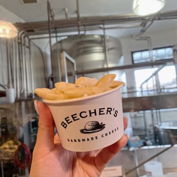 Beecher's Handmade Cheese - Deliciousness in a cup - Cheese Shops Near Me - Seattle, Washington Beecher's Handmade Cheese - Deliciousness in a cup - Cheese Shops Near Me - Seattle, Washington