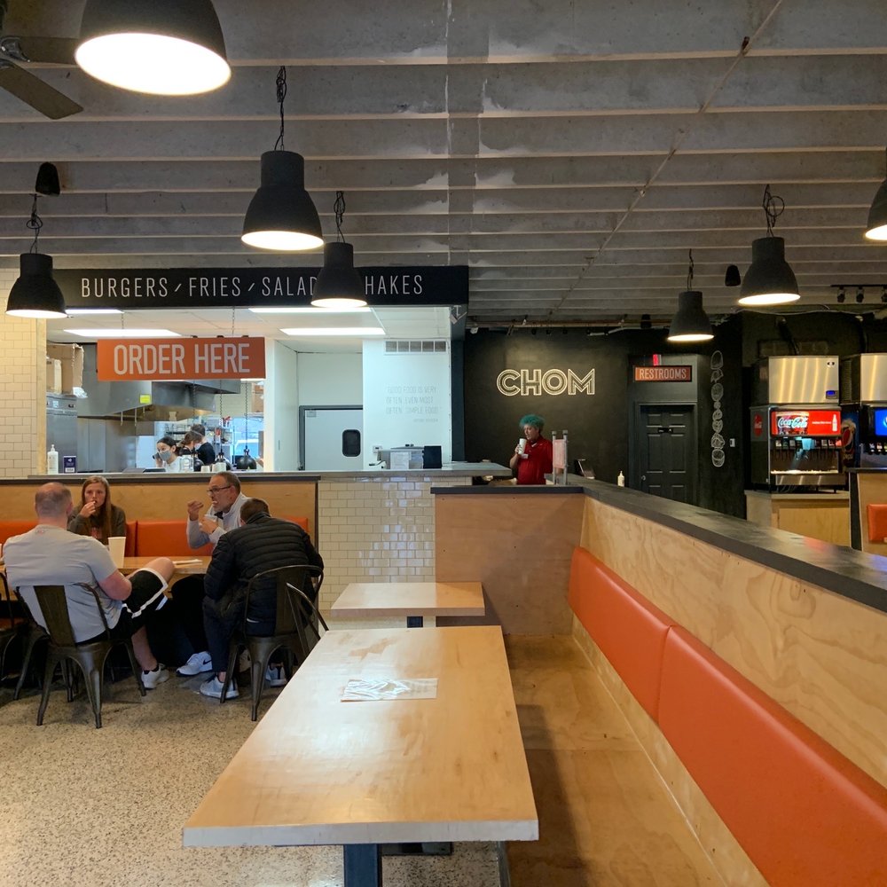 CHOM Burger - Burgers Near Me - Provo, Utah